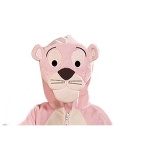 Pembe Panter Başlığı Çocuk