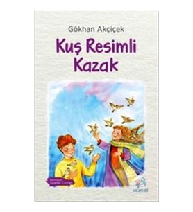 Kuş Resimli Kazak
