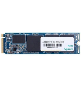 Apacer AS2280P4 1TB 3000/2000MB/s NVMe PCIe Gen3x4 M.2 SSD Disk (AP1TBAS2280P4-1) (Siyah)