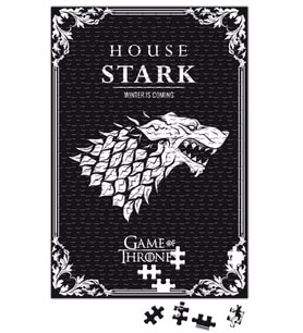 House Stark Puzzle 240 Parça Yapboz