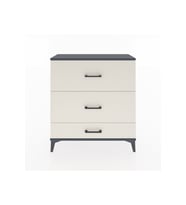 Arges Şifonyer 3 Çekmeceli 88x30x96 Antrasit-Aytaşı