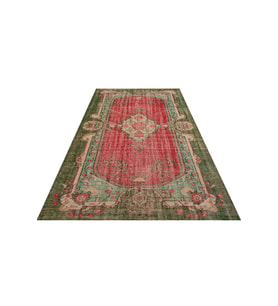 Yün Eskitme El Dokuma Halı 174x273 cm 8733