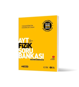 Hız Yayınları Ayt Fizik Soru Bankası Yeni