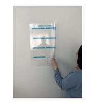 Weekly Planner Haftalık Planlayıcı Takvim Yazı Tahtası Akıllı Kağıt Tahta + Kalem 72x60 cm