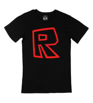 Roblox R Siyah Tişört