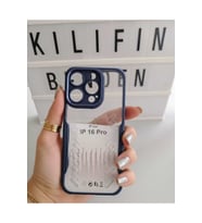 İphone 16 Pro Şeffaf Kılıf Modeli