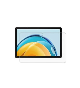 Huawei Matepad Air Uyumlu Kılıf Dostu Ön Koruma Cam Ekran Koruyucu - Şeffaf