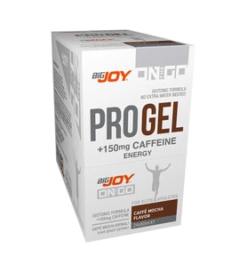 On The Go Progel + Electrolyte 24 x 60 mL Caffe Mocha Aromalı
