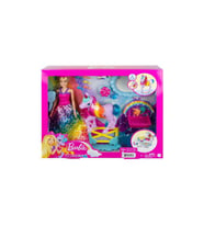 Barbie Dreamtopia Bebek Ve Tek Boynuzlu At GTG01 Lisanslı Ürün