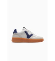 Lufian Elsa Kadın Deri Sneaker Ayakkabı 26y 121230058 Lacivert