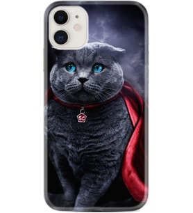 Apple iPhone 11 12 13 Mini Kılıf Desemli Silikon Super Cat 1666