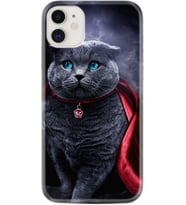 Apple iPhone 11 12 13 Mini Kılıf Desemli Silikon Super Cat 1666