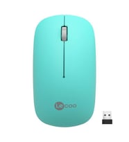 Lecoo WS214 Kablosuz Mouse Turkuaz