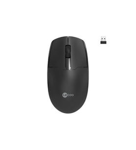 Lecoo WS204 Kablosuz Mouse Siyah