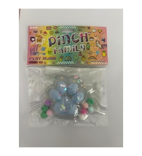 1 ADET IŞIKLI Kedi Patisi Squishy Oyuncağı Sukuşi (7,5x6,5cm)