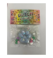 1 ADET IŞIKLI Kedi Patisi Squishy Oyuncağı Sukuşi (7,5x6,5cm)