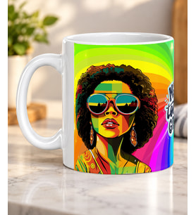 Make Today Great Yazılı Renkli Motivasyon Sözlü Sevdiklerinize Hediye Porselen Kupa Bardak