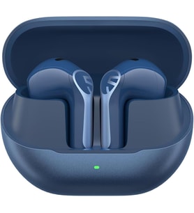 Air6 HS Hi-Res LDAC ENC TWS Kablosuz Bluetooth 6.0 Kulak İçi Kulaklık Mavi