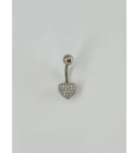 Detaylı Göbek Piercing - Pg0052