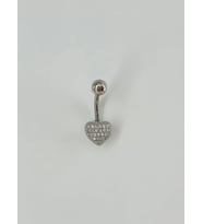 Detaylı Göbek Piercing - Pg0052