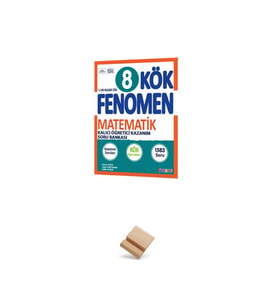 Fenomen LGS 8. Sınıf 2027 KÖK Matematik Soru Bankası + Telefon Standı