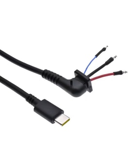 DELL 130 WATT DESTEKLİ  USB-C TYPE-C ADAPTÖR KABLOSU XPS 9500 PRECİSİON 3550 LATİTUDE 9410