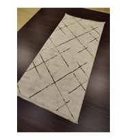 HALIMARKA HALIMARKA K-TKY TK004Y YEŞİL KREM MODERN HALI YOLLUK 97X200 CM