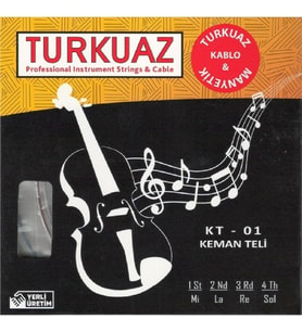 Turkuaz Kt-01 Keman Teli Takım Tel Set