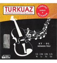 Turkuaz Kt-01 Keman Teli Takım Tel Set