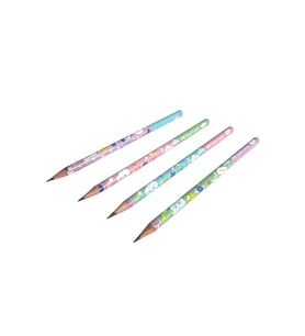 FABER CASTELL SEVİMLİ BULUTLAR YUVARLAK KURŞUN KALEM 2B 5244000068 - TEKLİ