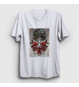 Presmono Unisex Beyaz The Link Gojira T-Shirt 53480tt