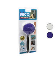 KÜÇÜK YUVARLAK - BOMBELİ=8CM DUŞ BAŞLIK KADEMELİ KROM GÖVDE-BEYAZ-RENKLİ ZEMİN SAP:11.5CM (5343)