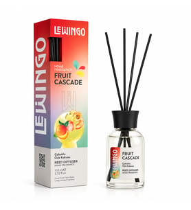 Fruit Cascade Bambu Çubuklu Oda Kokusu - 110 ml - Cam Şişe