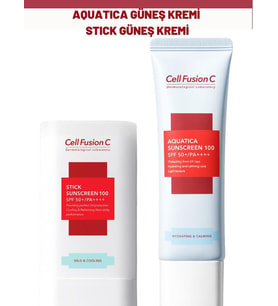 Cell Fusion C Aquatica ve Stick Güneş Kremi Seti