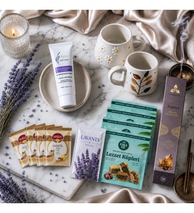 Ayza 5 Çayı Mini Set Çay ve Hediye Kutusu