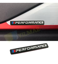 Bmw M Performance Metal Torpido Logo Arma Amblem Metal Siyah 8 x 1 Cm