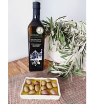 Mursalli Naturel Sızma Sıcak Sıkım Zeytinyağı 1 Litre