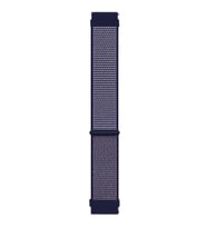 Microsonic Honor Watch GS Pro Hasırlı Kordon Woven Sport Loop Mor