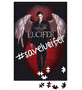 Lucifer Puzzle 240 Parça Yapboz
