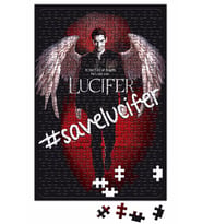 Lucifer Puzzle 240 Parça Yapboz