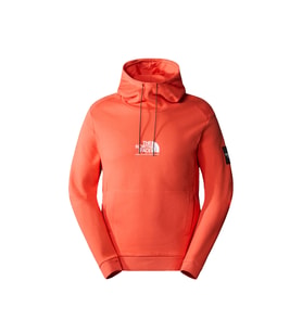 The North Face M Fine Alpine Hoodie Erkek Outdoor Sweashirts NF0A3XY3LV31 Turuncu