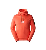 The North Face M Fine Alpine Hoodie Erkek Outdoor Sweashirts NF0A3XY3LV31 Turuncu