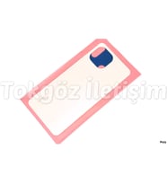 Xiaomi Mİ 11 LİTE Arka Kapak (CAM) PEMBE