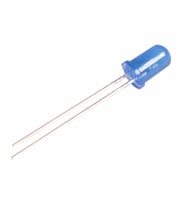 LED 3mm Mavi Difused (10 Adet)