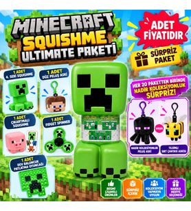 Squishme Ultimate Paketi (adet fiyatıdır)