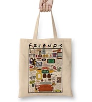 Friends Kolaj Bez Çanta Uzun Saplı