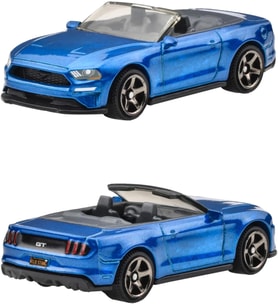 Matchbox Amerikan Cabrio Serisi - 2018 Ford Mustang Convertible 5/6