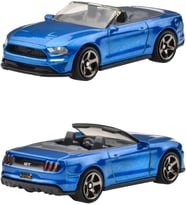 Matchbox Amerikan Cabrio Serisi - 2018 Ford Mustang Convertible 5/6 (Karışık)