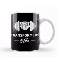 Transformers Gym 01 Kupa Bardak Porselen