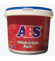ABS SİLİKONLU İÇ CEPHE BOYASI 15LT/20 KG